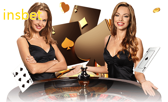 Jogue com dealers reais no insbet!