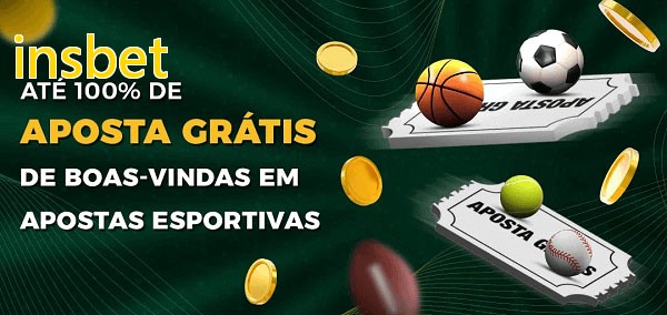 insbetbet Ate 100% de Aposta Gratis
